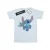 Disney Meisjes Lilo en Stitch Hypnotized Katoenen T-Shirt (Wit)
