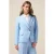 Oltre Double-breasted Blazer Light Blue
