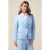 Oltre Double-breasted Blazer Light Blue