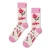 Happy Socks sokken Mom’s Flower roze