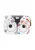 MYMO Portemonnee ‘Pop Eyetheme’  lichtblauw / rood / zwart / wit