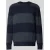Wood Wood Gebreide pullover met ribboorden, model ‘Levi’