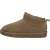 SUB55 Enkellaarsjes Plat Enkellaarsjes Plat – taupe –