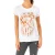 Dames-T-shirt met korte mouwen en ronde hals LWR309