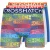 Crosshatch Heren Rainbow Mix Boxershorts (Set van 3) (Blauw)