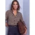 Shirt met lange mouwen, kraag en knoopsluiting