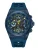 POLICE Analoog horloge ‘Sonic’  marine / neongeel / antraciet