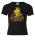 LOGOSHIRT Shirt  geel / zwart