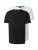 BOSS Shirt  grijs / zwart / wit