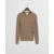 Gant Gebreide trui Stretch Cotton Cable C-Neck met logoborduursel op borsthoogte