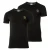 Versace Stretch Katoenen Bi-Pack T-Shirt