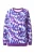 Angel of Style Sweatshirt  blauw / lila / lichtlila / wit
