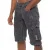 Enzo Heren Cargo Combat Denim Short