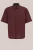 WE Fashion – Heren relaxed fit overhemd van linnenmix – Relaxed Fit – Rood – Linnen –