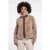 Rino & Pelle Lambra.7002612 rino en pelle short faux fur jacket oat