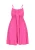 swirly Zomerjurk ‘Spring Summer’  lichtroze