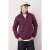 TRENDYOL MAN Heren Paars Dierenprint Lang Regular fit Sweatshirts