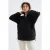 Oversized Half-zip Pluche Sweatshirt