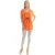 T-shirt met oversized print