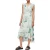 AllSaints Dela Ngaru Dress Soft Green
