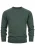INDICODE JEANS Trui ‘Massum’  antraciet / groen