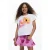 Desigual gebloemde T-shirt wit