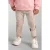 NAME IT MINI legging met print – beige/roze