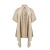 Asymmetrische lange blouse in gemengde linnen voor dames Mat Fashion