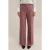 We Fashion Trouser Vintage Red