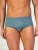 zd ZERO DEFECTS Slip ‘Saturno Soya fly Front Brief’  blauw denim