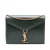 Tweed handschoenen Kalfsleer Monogram Cassandra Sluiting Tas