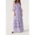 BA&SH Long Dress Parme