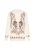 usha FESTIVAL Oversized trui  bruin / offwhite