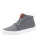 Ombre Sneakers hoog  grijs