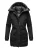 Navahoo dames winterjas Blizzardstorm – Lang, Warm & Functioneel