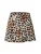 Hoermanseder Rok  bruin / bessen / zwart