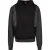 Urban Classics Cut On Sleeve Hoody Black/charcoal