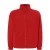 JHK Heren fleecevest met volledige rits (Rood)