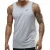Nike geborduurde Swoosh tanktop voor heren in grijs