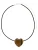 Pilgrim Ketting ‘Stay’  bruin / zwart / zilver