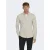 ONLY & SONS zakelijk overhemd beige