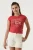 Garcia t-shirt rood