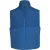 Lacoste Tweekleurig mouwloos vest voor dames (Koninkrijk Blauw)