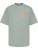 Hummel Shirt ‘Stadium’  pastelgroen / oranje