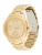 GUESS Analoog horloge ‘Birdie’  goud