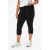 Zizzi 3/4 legging – set van 2 zwart