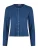 SPIETH & WENSKY Gebreid vest ‘Hummeltal’  blauw