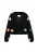 IZIA Gebreid vest ‘Fashion Look’  blauw / groen / rosa / zwart