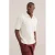 WE Fashion relaxed fit polo – lichtgrijs