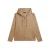 Dames hoodie met rits en band met logo Freddy